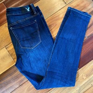 American Eagle high rise jegging